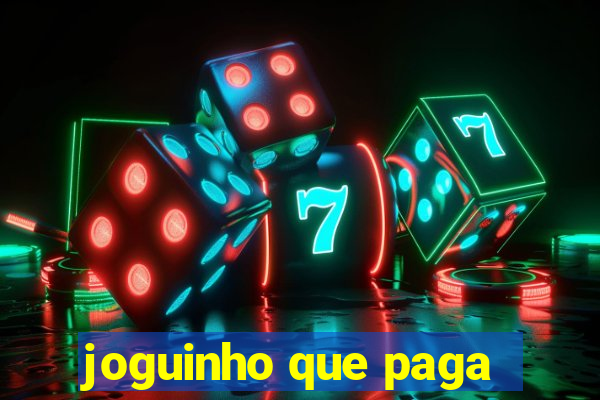 joguinho que paga